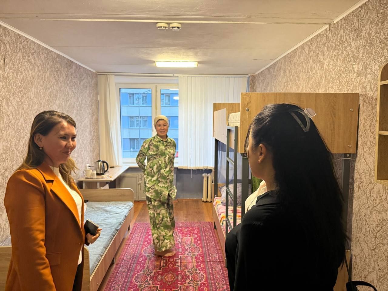 A student room at Belarusian National Technical University