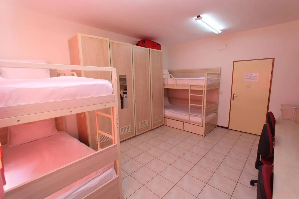 A student room at Bilkent University — Dormitory 78/A