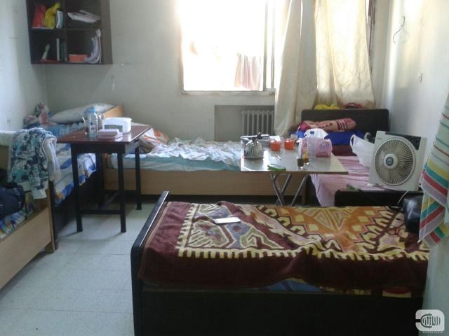 A student room at Damascus University