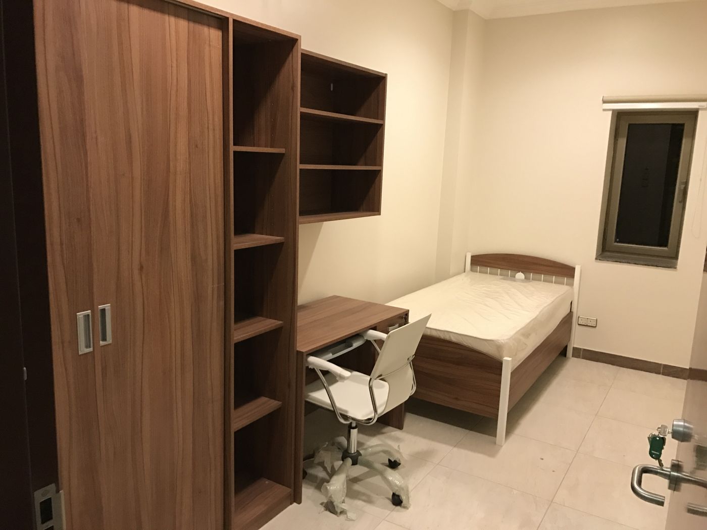 A student room at King Faisal University