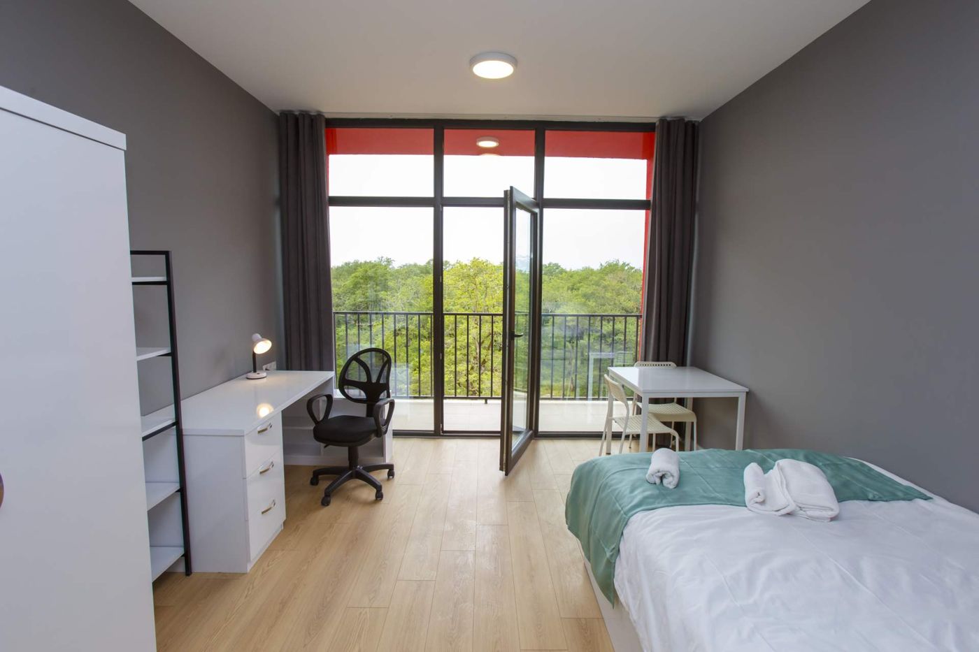 A student room at Kutaisi International University