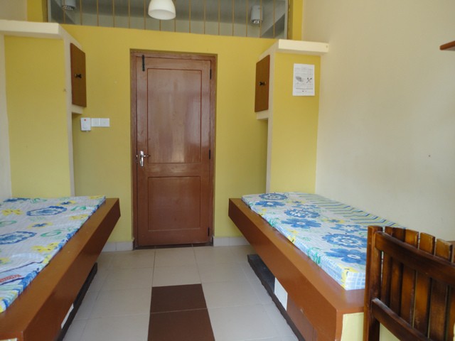 A student room at South Eastern University of Sri Lanka