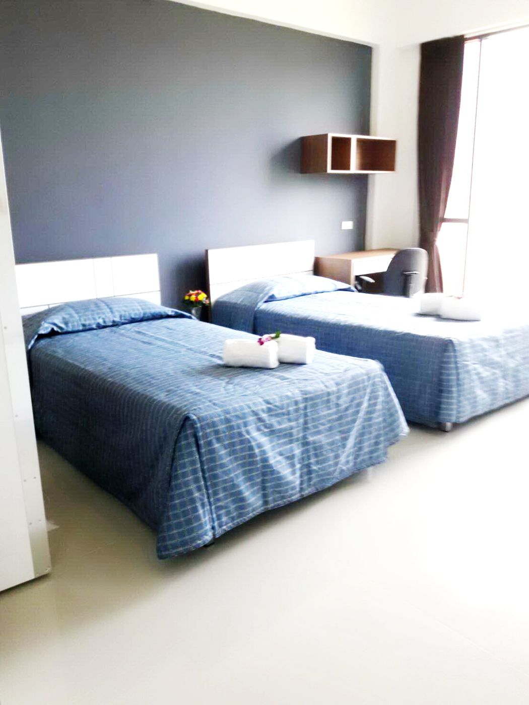 A student room at Thammasat University — Pattaya Center