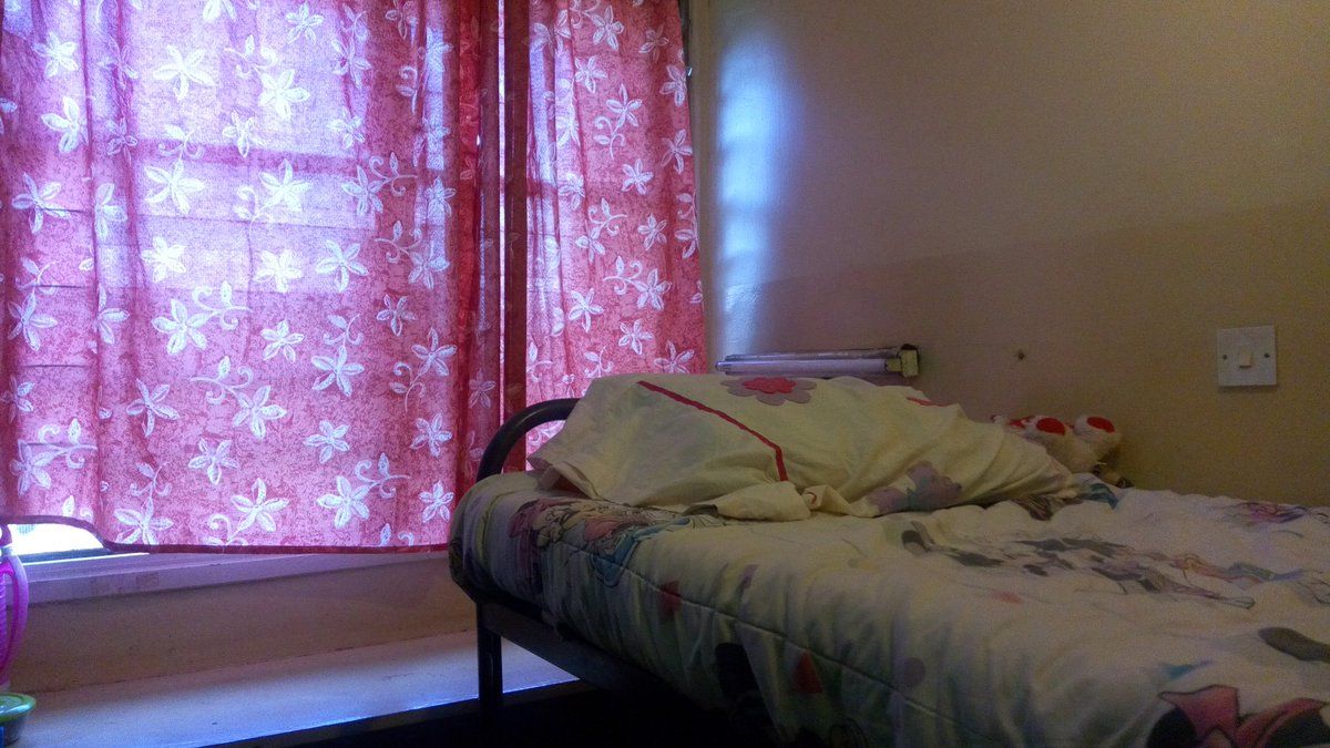 A student room at Uganda Institute of Information and Communications Technology (UICT)