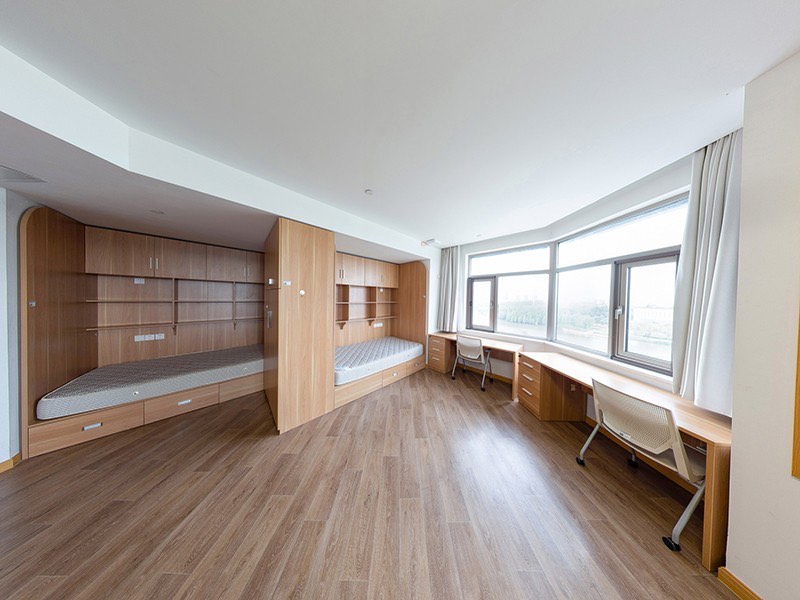 A student room at United World College Changshu China